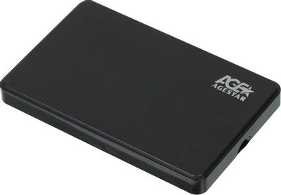 Внешний корпус для  HDD AgeStar 3UB2P2, черный