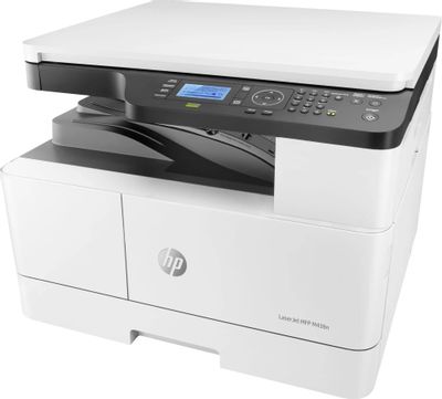 Характеристики МФУ лазерный HP LaserJet Pro M438n черно-белая печать ...