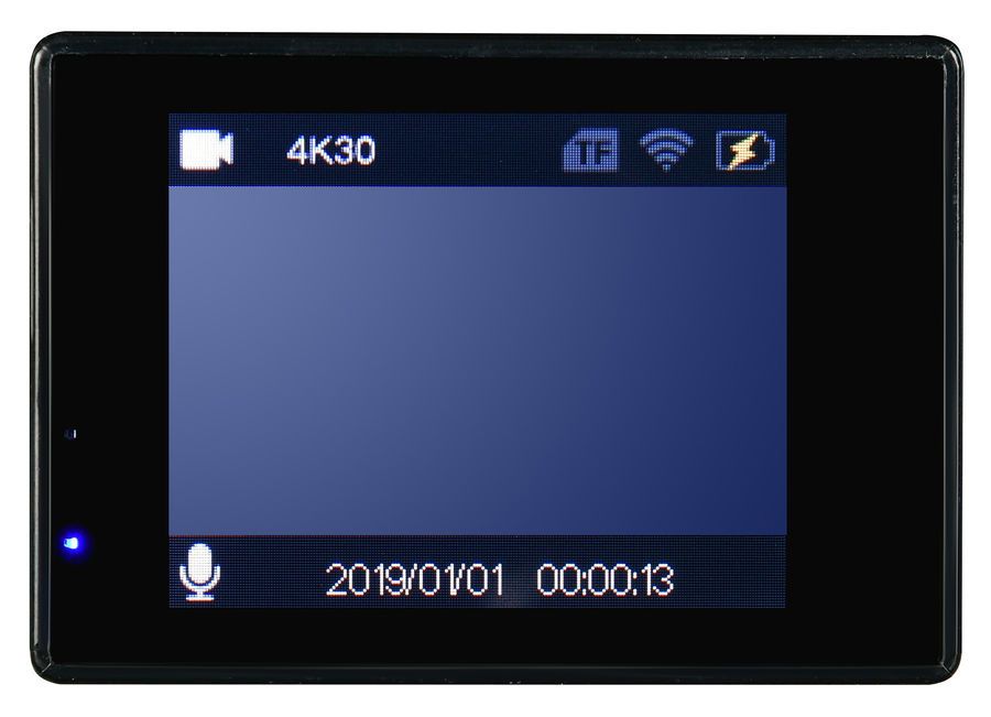 Характеристики Экшн-камера Digma DiCam 300 4K, WiFi, серый [dc300 ...