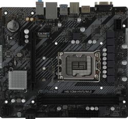 Изображение товара Материнская плата ASRock H610M-HVS/M.2 R2.0, Socket LGA 1700, Intel H610, mATX, Ret