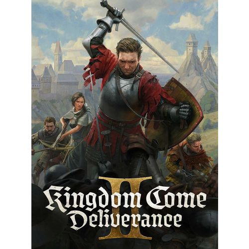 Игра WARHORSE Kingdom Come: Deliverance II, для ПК, регион: СНГ, RUS (интерфейс и субтитры)