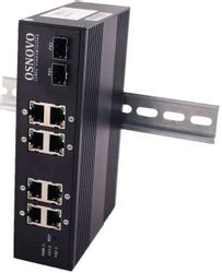 Коммутатор OSNOVO SW-60802/IC, неуправляемый