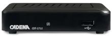 Характеристики Ресивер DVB-T2 Cadena CDT-1712 (TC), черный (1626364 ...