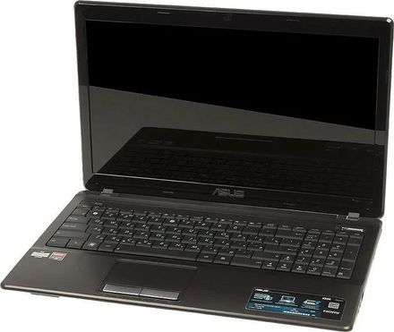 Ноутбук ASUS X53BR-SX020D 15.6", AMD Fusion E-450 1.65ГГц, 2-ядерный, 2ГБ DDR3, 500ГБ,  AMD Radeon  HD 7470M - 1 ГБ, FreeDOS, темно-коричневый [90n8si218w21226013ac]