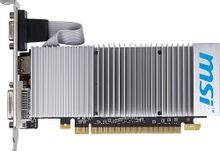 MSI NVIDIA GeForce 210 N210-TC1GD3H/LP 512МБ DDR3, Low Profile, Ret ...