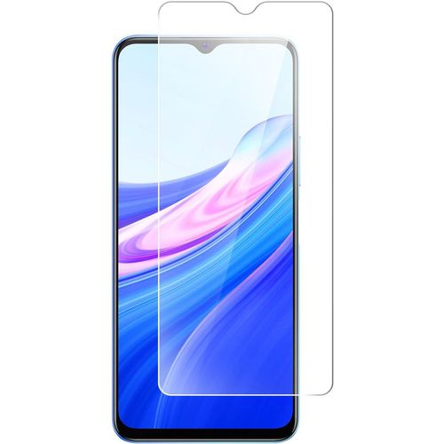Защитное стекло для экрана BORASCO Hybrid Glass для Vivo Y31/Y53S антиблик, 68.5х157 мм, 2.5D, 1 шт, прозрачный [40003]