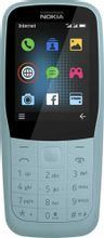 Сотовый телефон Nokia 220 4G Dual sim голубой – купить в Ситилинк | 1185518