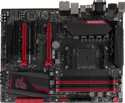 ASUS CROSSBLADE RANGER Socket FM2 AMD A88X ATX Ret 959386