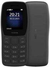Изображение товара Nokia 105 DS TA-1416 темно-серый мобильный телефон с двумя SIM-картами и FM-радио