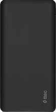 Изображение товара Внешний аккумулятор PowerBank TTEC PowerSlim S 10000мАч черный компактный
