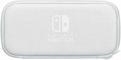 Switch lite white case sale