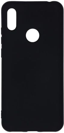 Чехол (клип-кейс) ZIBELINO Soft Matte, для Honor 8A, черный [zsmf-hon-8a-blk]