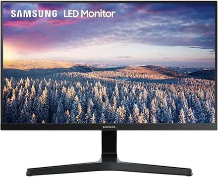 27" Монитор Samsung S27R356FHI,  1920x1080,  IPS,  75Гц,  1хHDMI,  темно-серый [ls27r356fhixci]