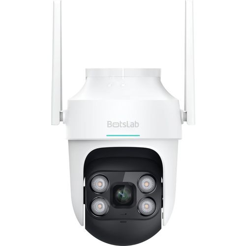 Камера видеонаблюдения IP BOTSLAB W312, 2304х1296 pix, 4 мм, белый