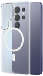 Чехол (клип-кейс) BORASCO Ice Magnet Case, для Samsung Galaxy S26 Ultra, прозрачный