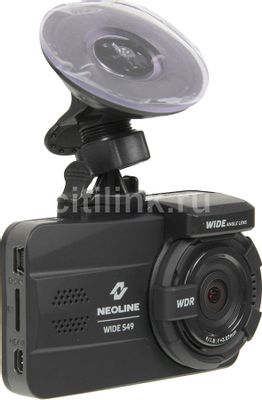 Обзор товара видеорегистратор Neoline Wide S49 DUAL, черный (478883) в ...