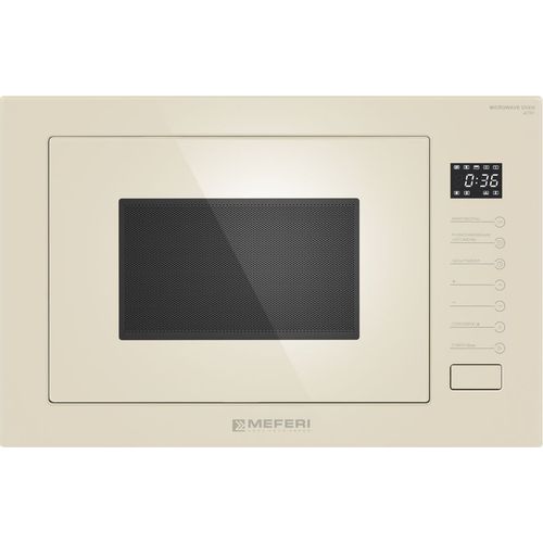Встраиваемая микроволновая печь MEFERI Ultra MMO6025BG, 25л, 900Вт, бежевый [mmo6025bg ultra]
