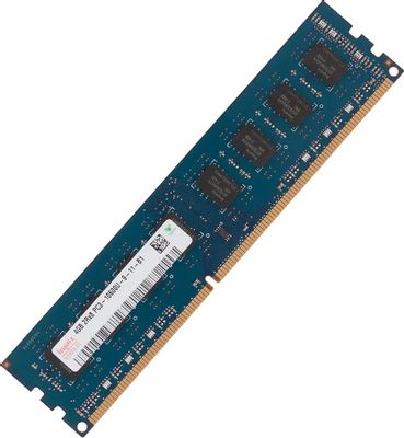 Оперативная память Hynix DDR3 -  1x 4ГБ 1333МГц, DIMM,  OEM,  original