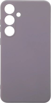 Чехол (клип-кейс) BORASCO Microfiber Case, для Samsung Galaxy S24+, лавандовый [72950]
