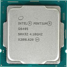 Изображение товара Процессор Intel Pentium Gold G6405 (LGA 1200, 4.1 ГГц)