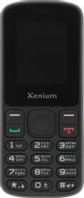 Изображение товара Сотовый телефон XENIUM X160 черный компактный мобильный телефон