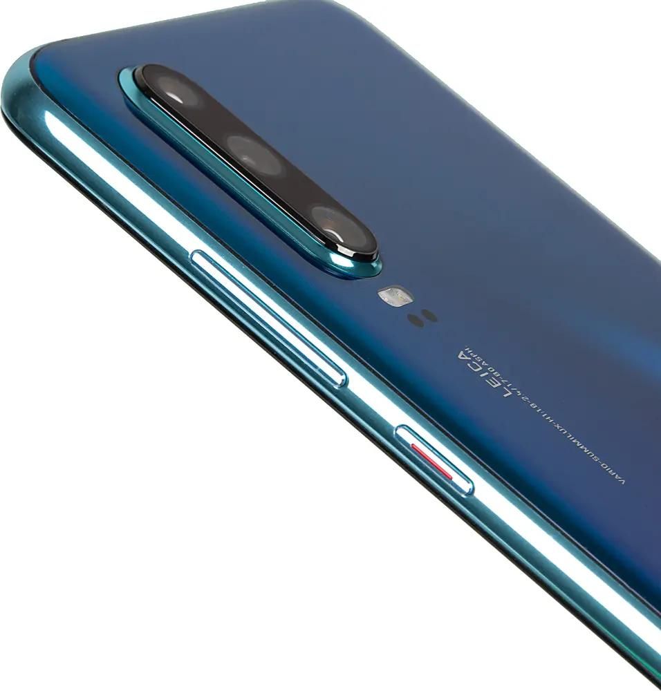 Характеристики Смартфон Huawei P30 128Gb, аврора (1136880) смотреть в  СИТИЛИНК