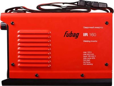 Сварочный аппарат FUBAG IR 160, инвертор [41326] – купить в Ситилинк ...