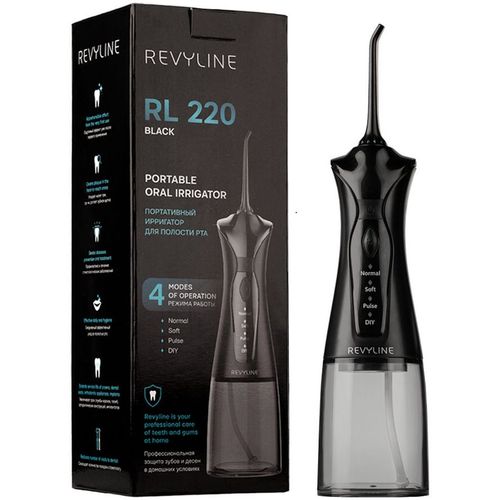 Ирригатор REVYLINE RL 220 цвет:черный
