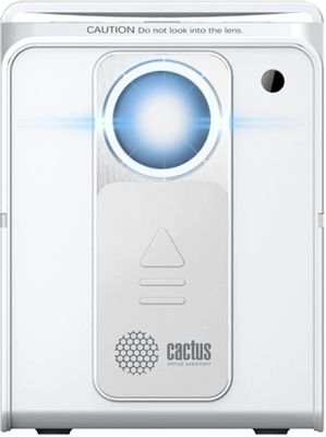 Проектор Cactus CS-PRC.04WT.Full HD-A, серебряный, Wi-Fi [cs-prc.04wt ...