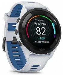 Смарт-часы Garmin Forerunner 265,  33мм,  1.3",  белый/черный/белый