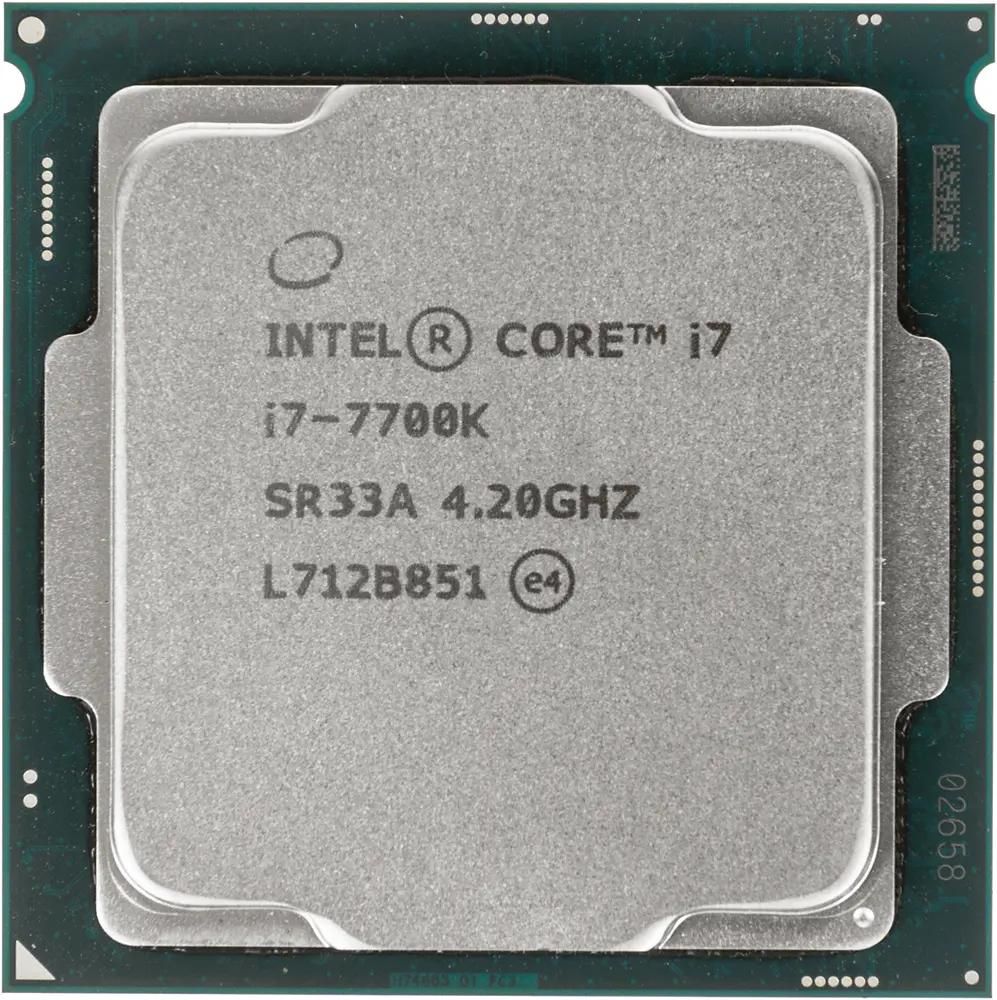 CPU インテル Core i7 i7-7700K R33A Intel Core i7-7700K Computer Processors for sale | eBay