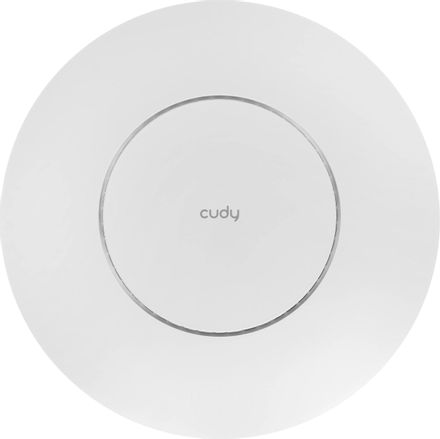 Точка доступа CUDY AP1300_P, AC1300, 2.4/5ГГц, 1xRJ45, белый
