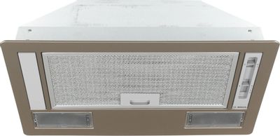 Характеристики Встраиваемая вытяжка Bosch DLN53AA50, управление ...