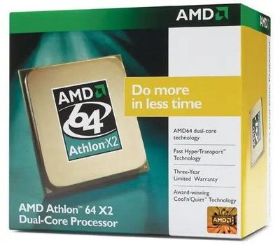 Процессор AMD Athlon 64 X2 6000+, SocketAM2 [adx6000czbox]