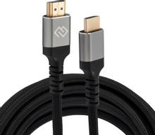 Изображение товара Кабель HDMI Digma 2.1 5м GOLD ферритовый фильтр черный