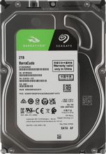 Изображение товара Жесткий диск Seagate Barracuda 2TB SATA III 3.5" HDD для ПК