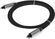 Изображение товара Кабель UGREEN AV108,  Toslink (m) (прямой) -  Toslink (m) (прямой),  GOLD ,  ферритовый фильтр ,  1м,  черный [10539]