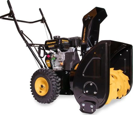 Снегоуборщик CHAMPION ST656, бензиновый, 6.5л.с., самоходный