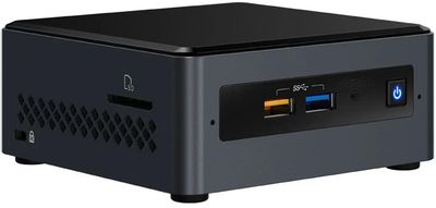 Intel NUC BOXNUC7CJYHN 99AHRV Black