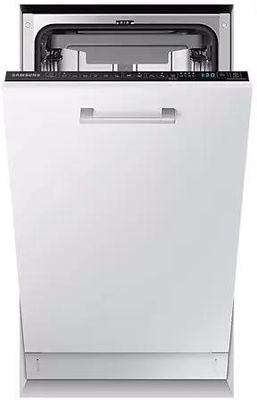 Встраиваемая посудомоечная машина Samsung DW50R4070BB/WT, узкая, ширина ...