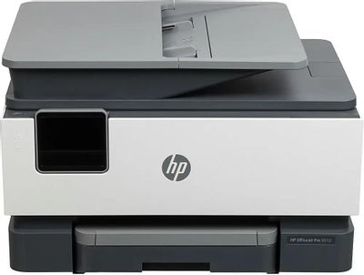 МФУ струйный HP Officejet Pro 9010 AiO цветная печать, A4, цвет белый ...