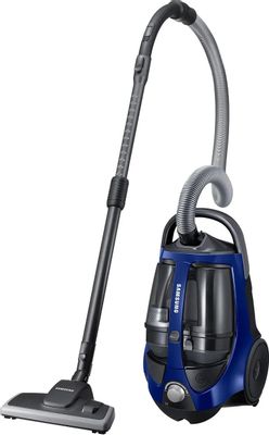 Пылесос Samsung VCC8836V36/XEV, 2200Вт, синий/черный – купить в ...