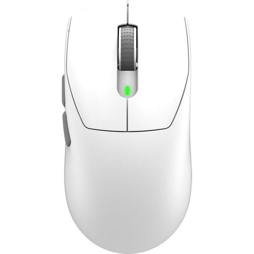 Мышь беспроводная MSI Forge GM340, игровая, Bluetooth/Радио, оптическая, USB, 12000dpi, белый [s12-4301750-hh9]