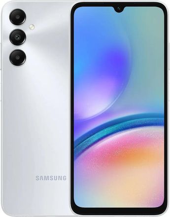 Смартфон Samsung Galaxy A05s 4/128Gb, SM-A057F, серебристый