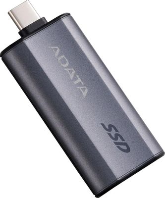 2ТБ Внешний диск SSD A-Data SC750, USB 3.2 Gen 2, запись - 1000МБ