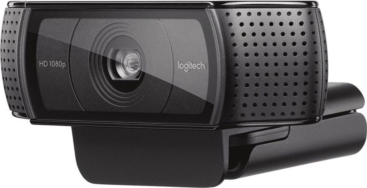 Web-камера Logitech C920e,  черный [960-001086]