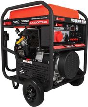 Изображение товара Бензиновый генератор A-IPOWER A13000TEAX, сварочный, 380/220 В, 13кВт, на колёсах [20126]