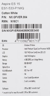 Intel hd hot sale graphic 505