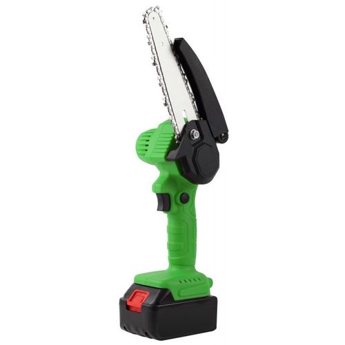 Цепная пила ZITREK Green Saw 20 Extrapower, аккумуляторная, 20В, 3Ач, с двумя аккумуляторами [082-1851]