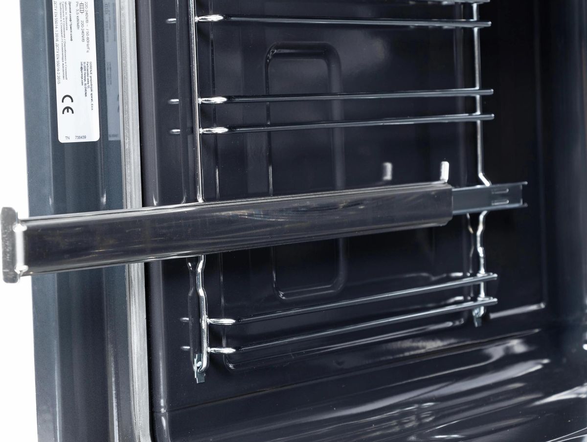 Аксессуары для духовой шкаф Gorenje BOS6737E06WG, белый/нержавеющая сталь  (1496132) купить в интернет-магазине СИТИЛИНК